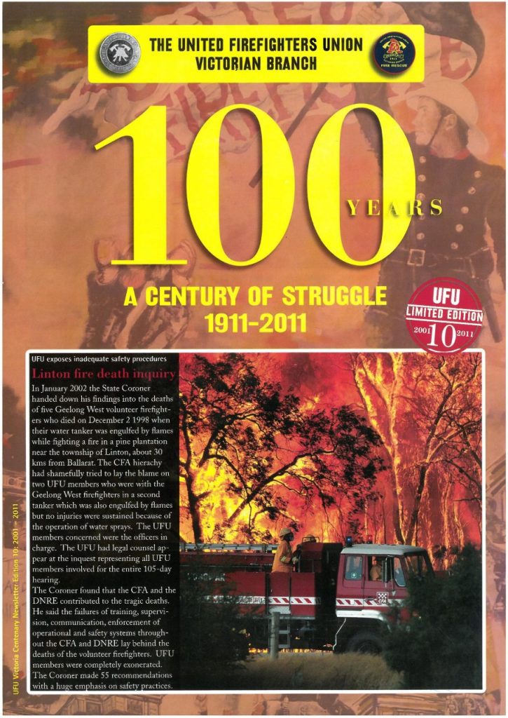 A century of struggle - edition 10