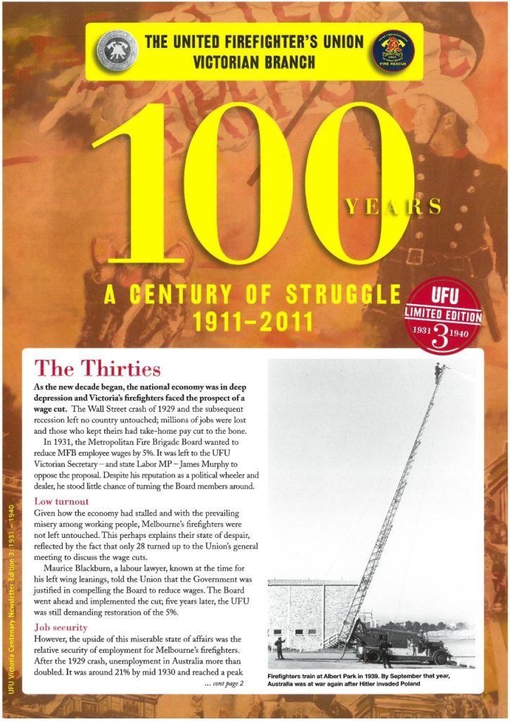 A century of struggle - edition 3