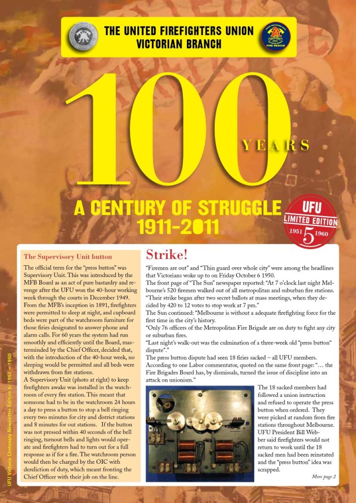 A century of struggle - edition 5