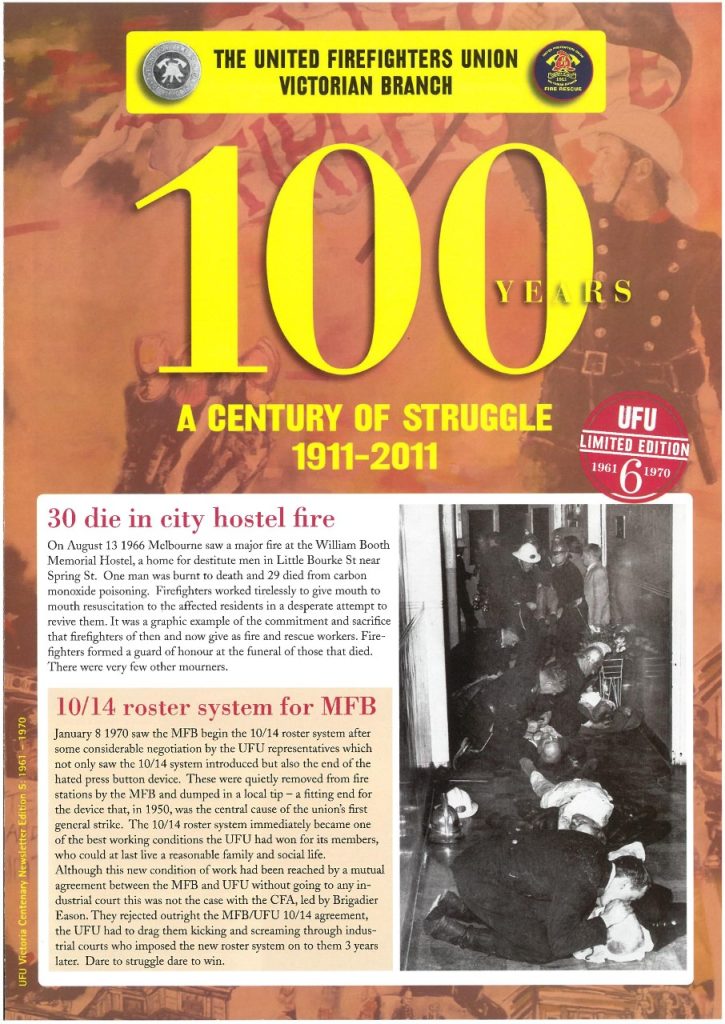 A century of struggle - edition 6
