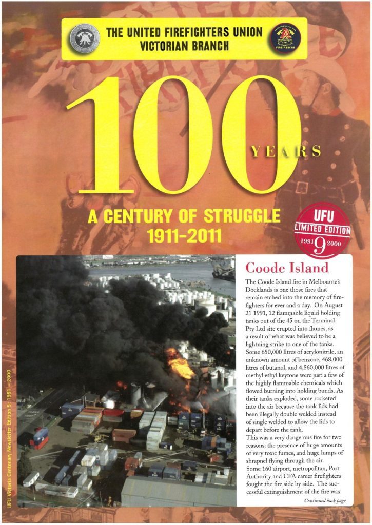 A century of struggle - edition 9