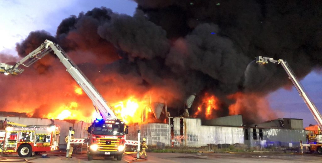 Tottenahm fire image