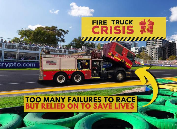 Victoria’s Fire Trucks Are Stuck in Pit Lane – United Firefighters ...